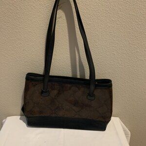 MAXX New York Snakeskin Leather Purse